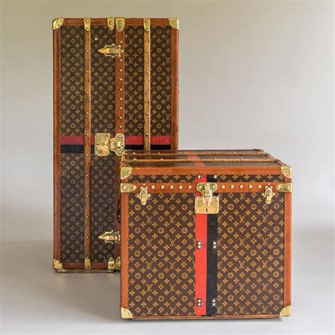 louis vuitton trunks & bags watch|louis vuitton trunk vintage.